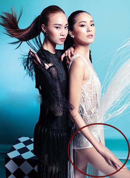 bestie sao viet anh loi photoshop
