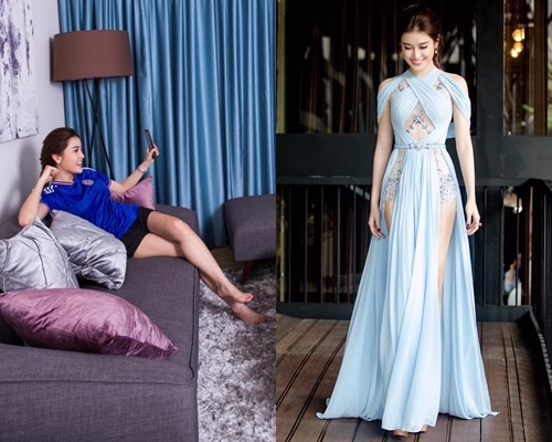 bestie thoi trang o nha va ra duong cua sao viet