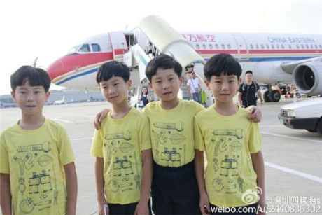 bestie ca sinh 4 o Trung Quoc