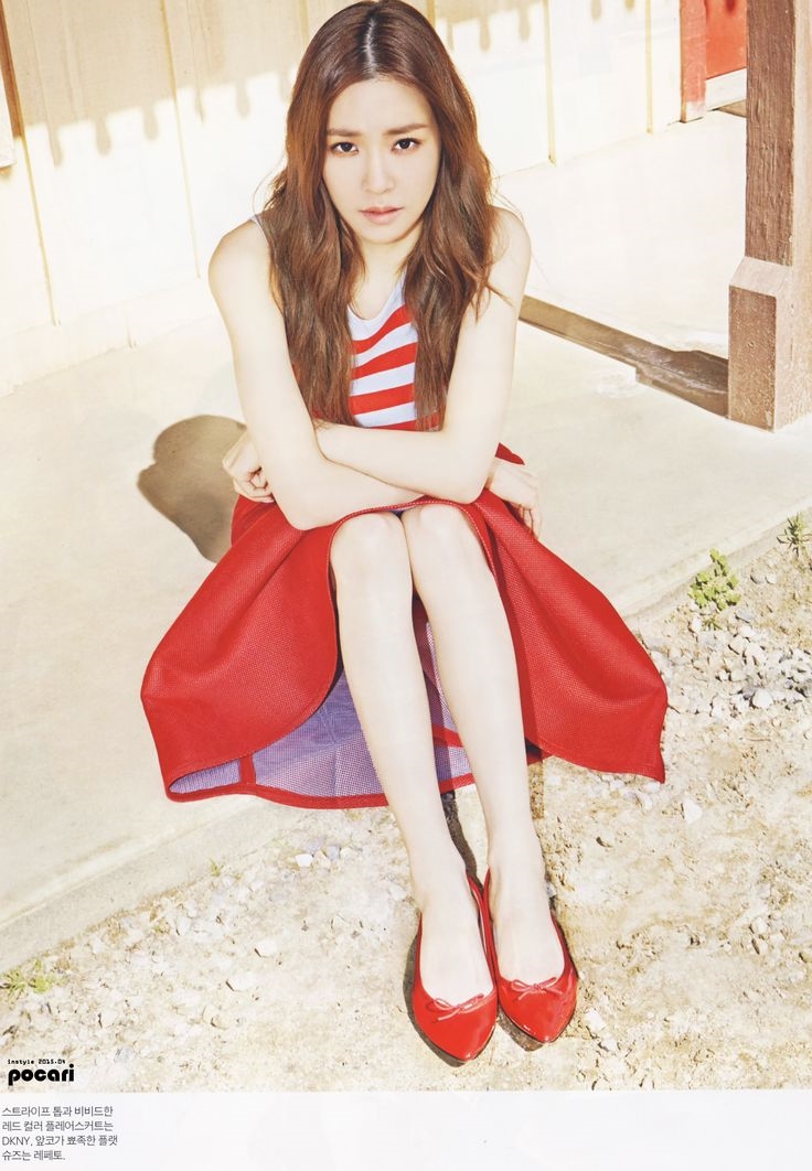 bestie idol nu co chan dep