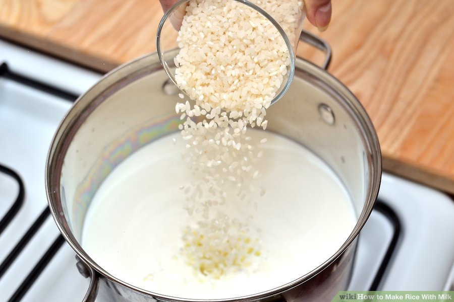 Рисовое Молоко Рецепт С Фото Пошагово