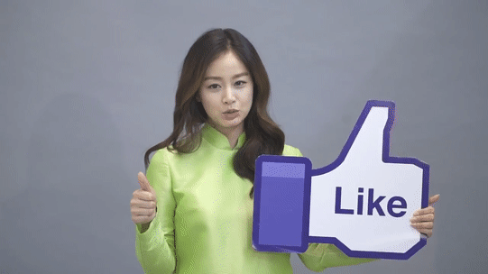 bestie Kim Tae Hee mac ao dai Viet Nam
