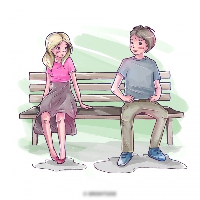 6 dấu hiệu rõ ràng người ấy đang rất thích bạn mà cố giấu