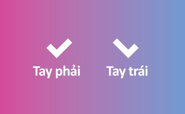 bestie thuan tay trai