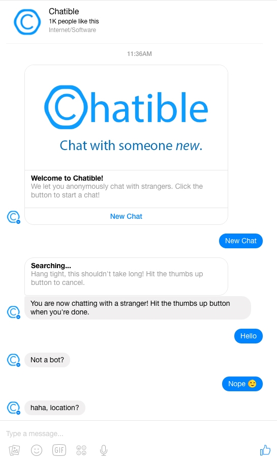 bestie messenger