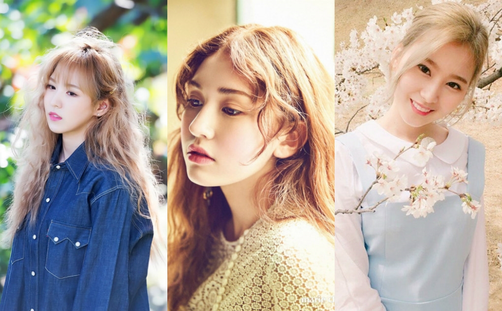 bestie thuc tap sinh kpop