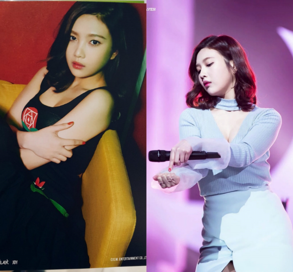 bestie Joy Red Velvet