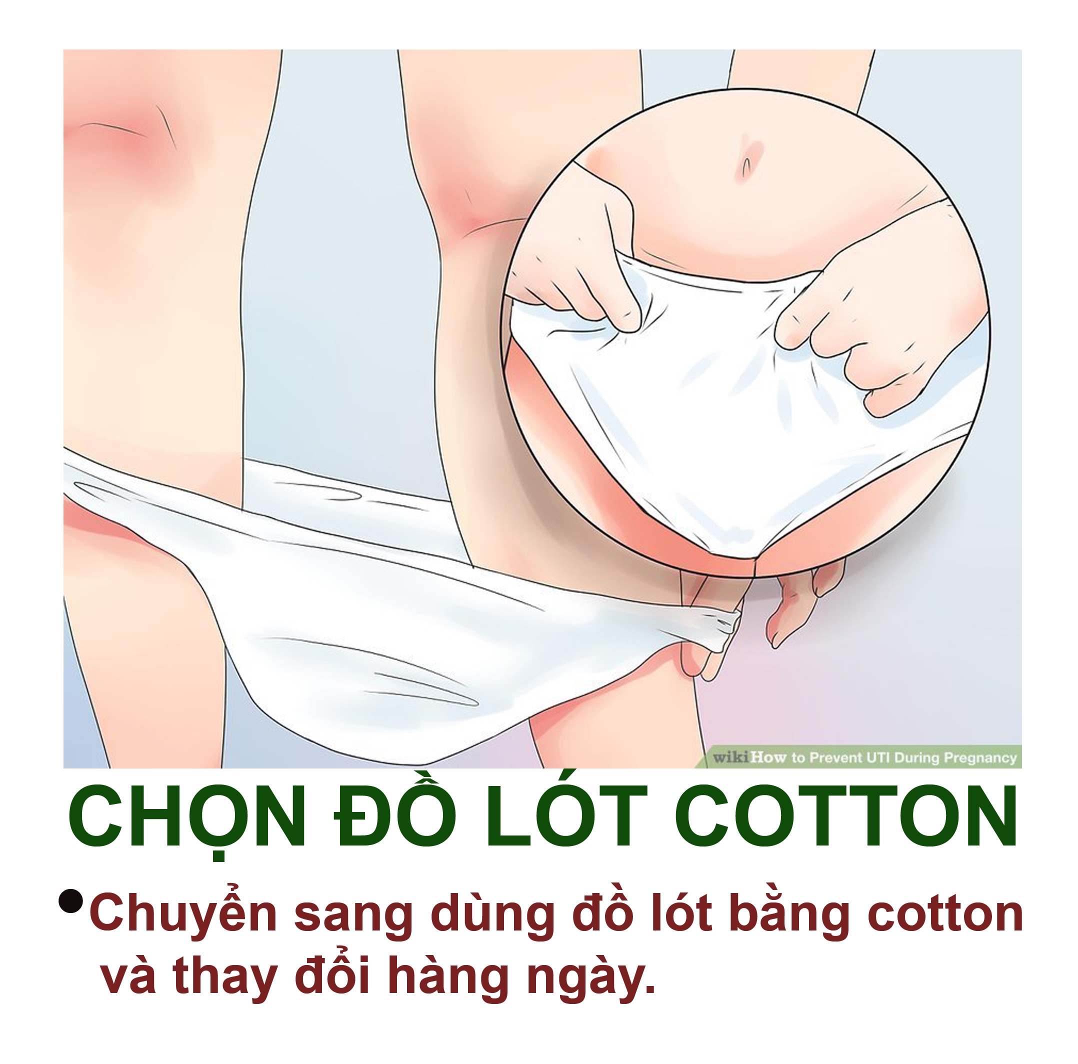 bestie bi kip ngua viem duong tieu cho me bau