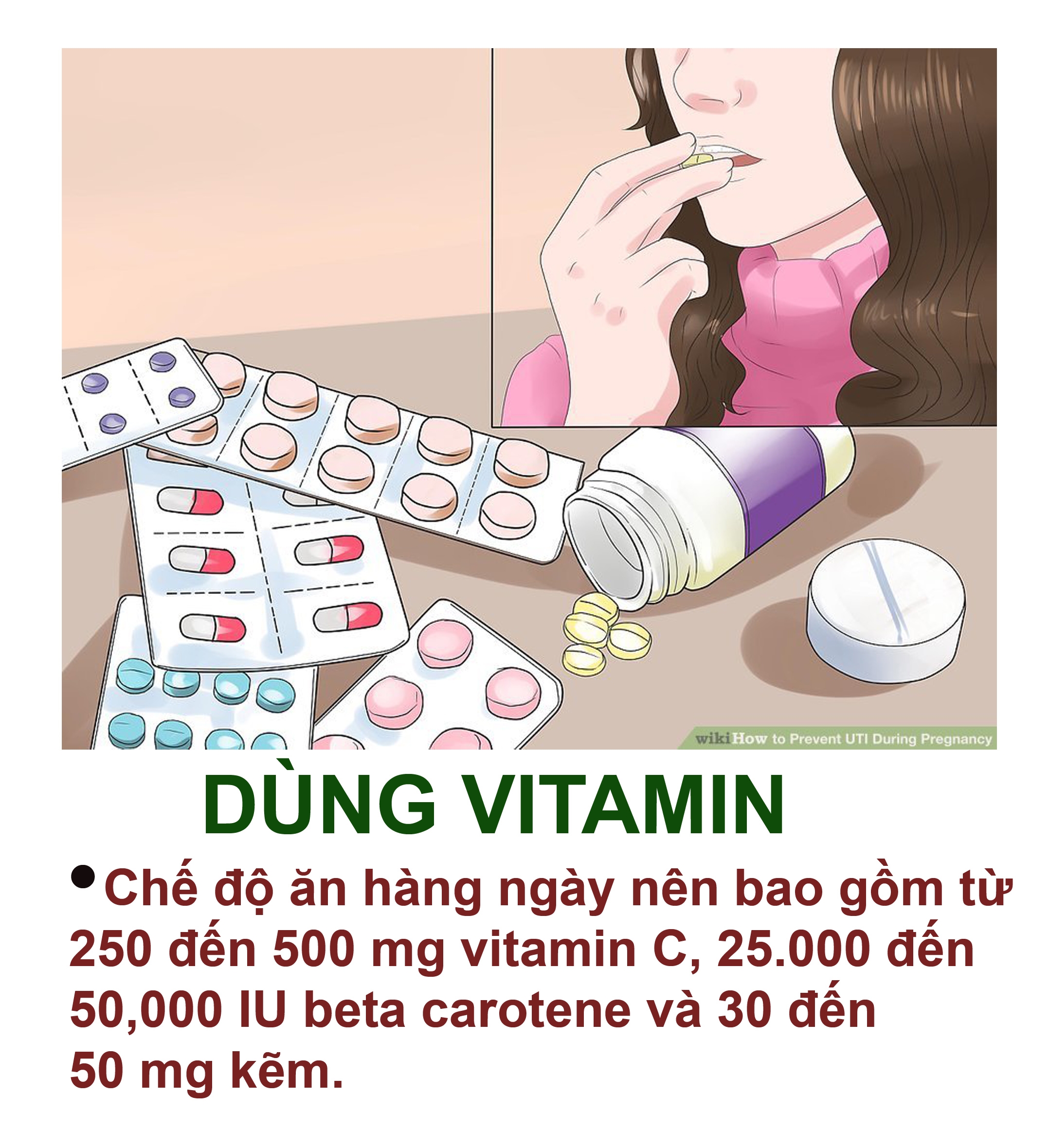 bestie bi kip ngua viem duong tieu cho me bau