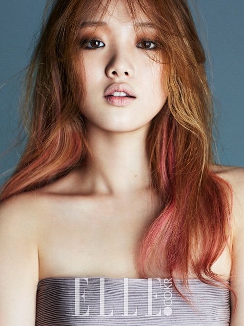 bestie nhung my nhan Han co bo vai nuot na