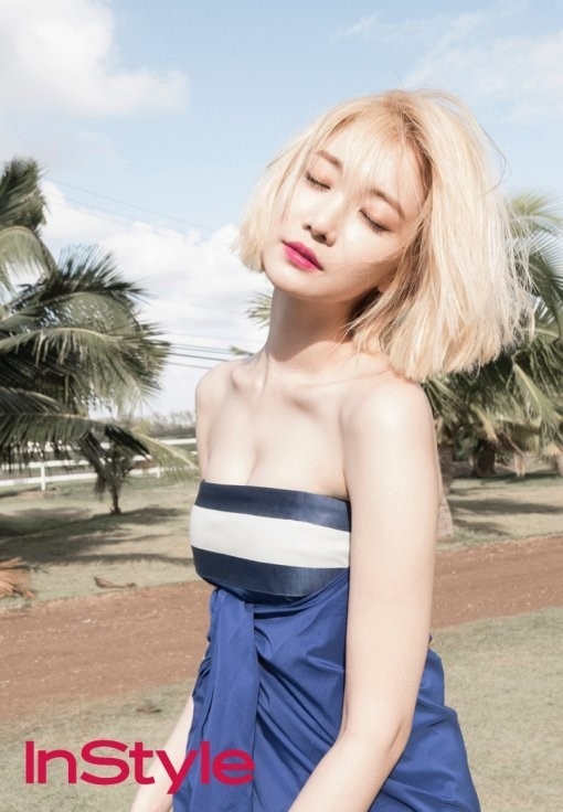 bestie nhung my nhan Han co bo vai nuot na