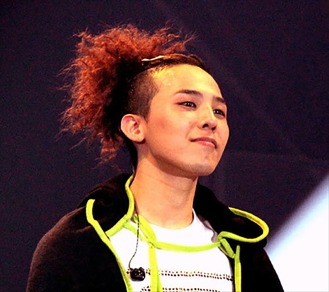 bestie kieu toc cua G-Dragon