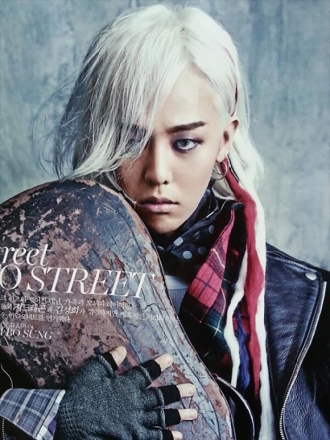 bestie kieu toc cua G-Dragon