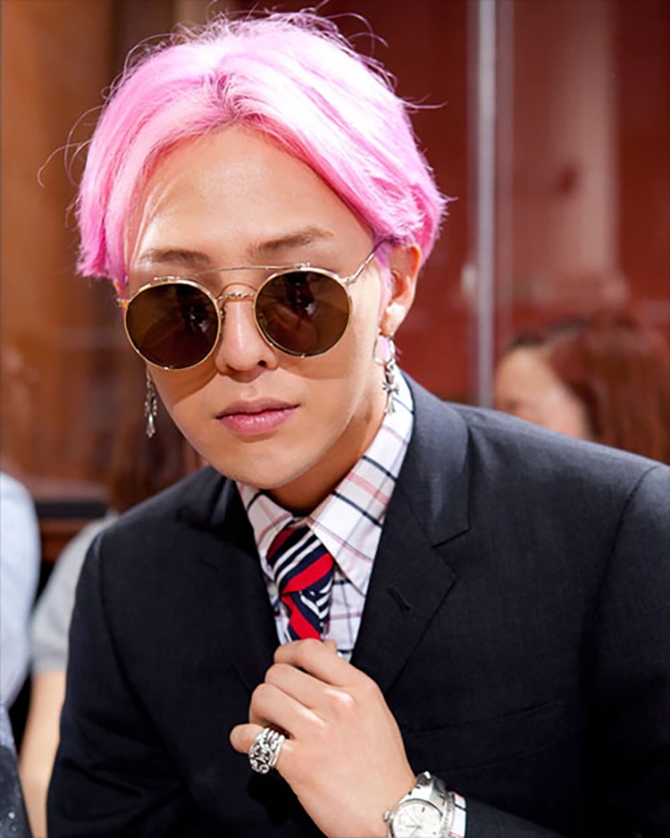 bestie kieu toc cua G-Dragon