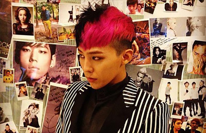 bestie kieu toc cua G-Dragon