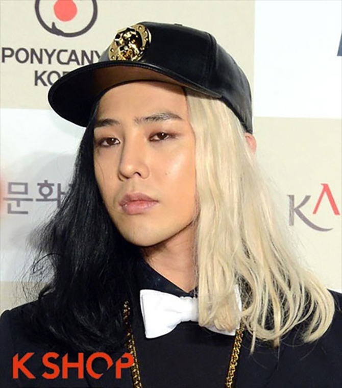 bestie kieu toc cua G-Dragon