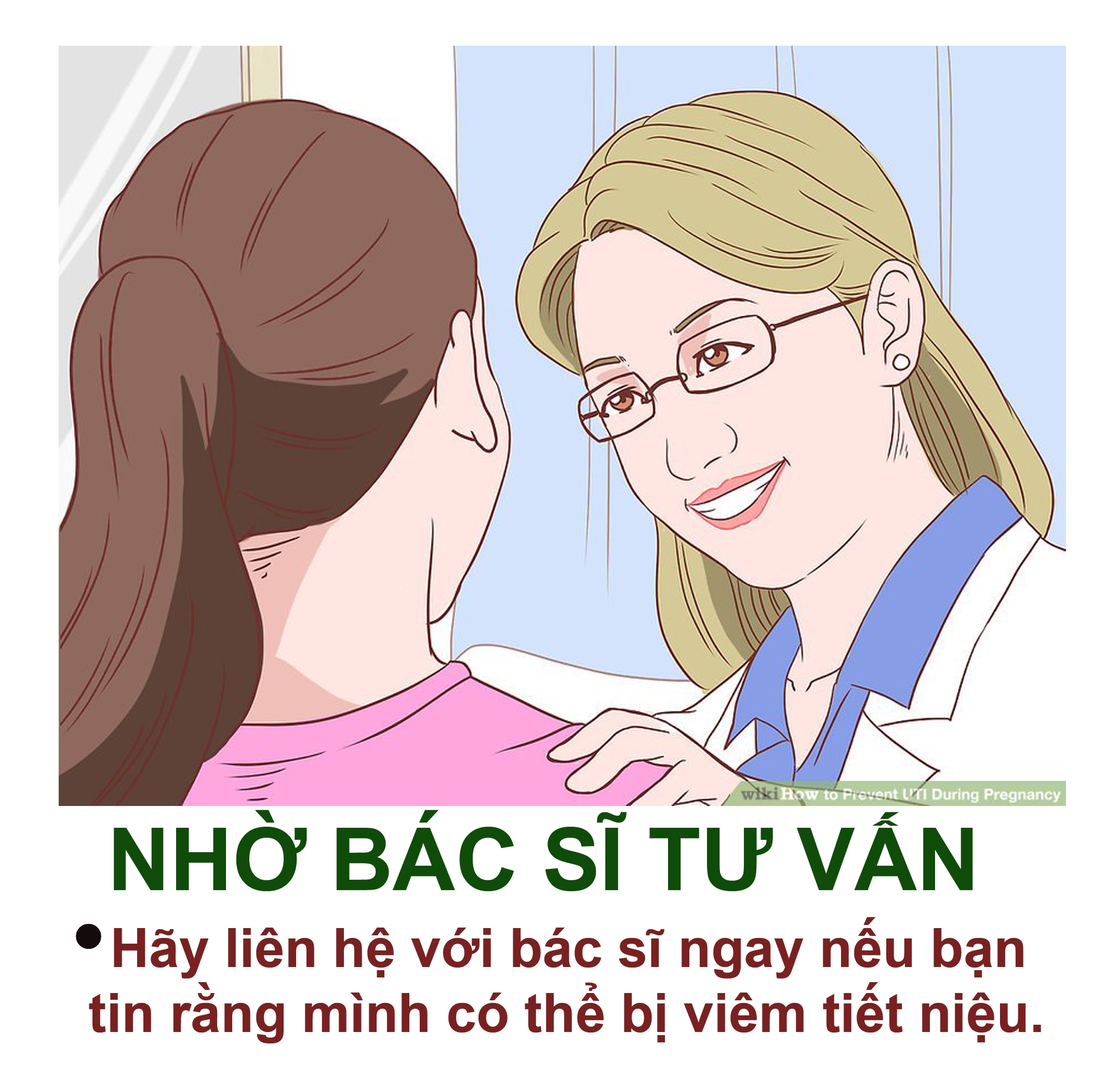 bestie bi kip ngua viem duong tieu cho me bau