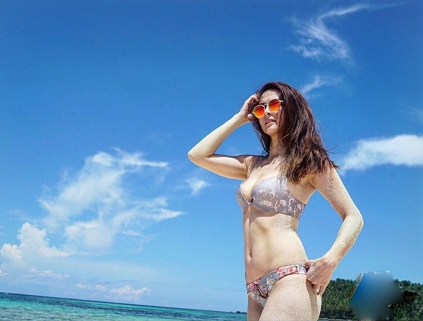 bestiee my nhan dep nhat Philippines dien bikini