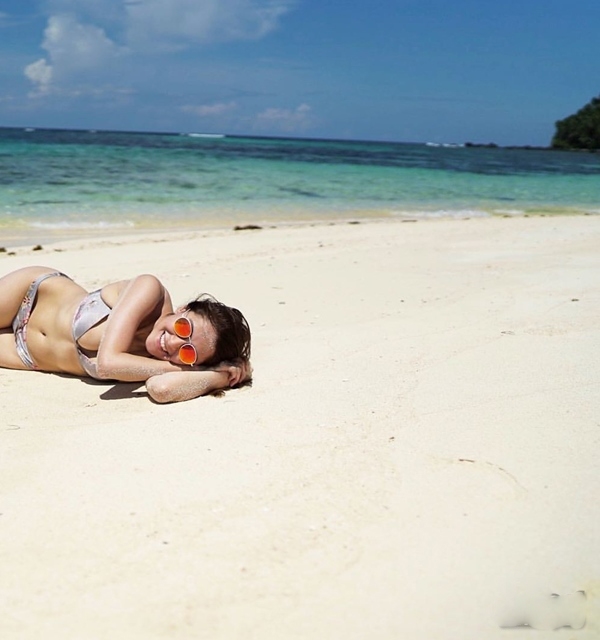 bestiee my nhan dep nhat Philippines dien bikini