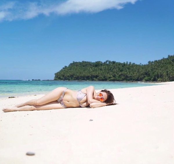bestiee my nhan dep nhat Philippines dien bikini