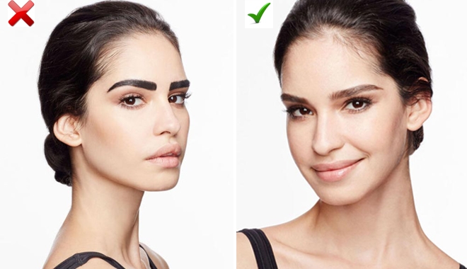 8 cách khắc phục lỗi make up thường gặp 4