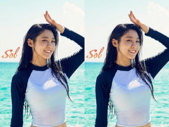 bestie chan may nu than tuong Kpop