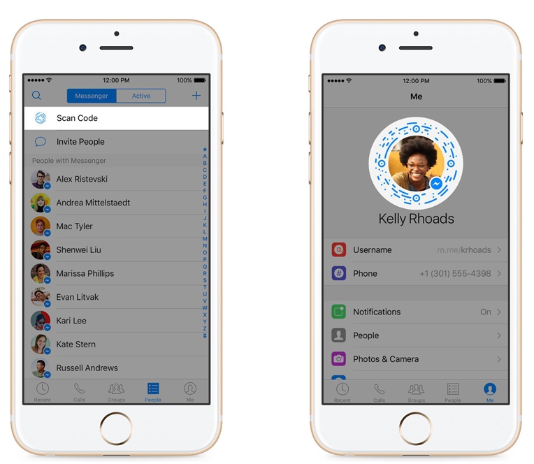 bestie messenger