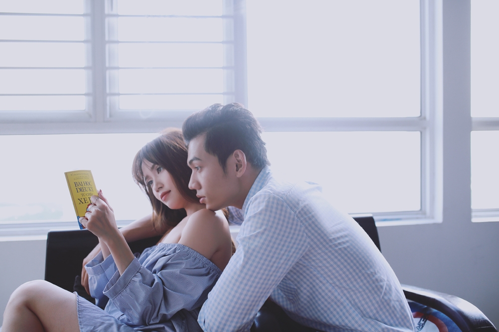 10 cách hoàn hảo để nói cho người ấy biết họ là cả thế giới trong bạn