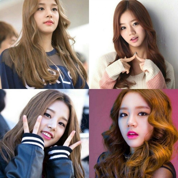 bestie idol giong nhau