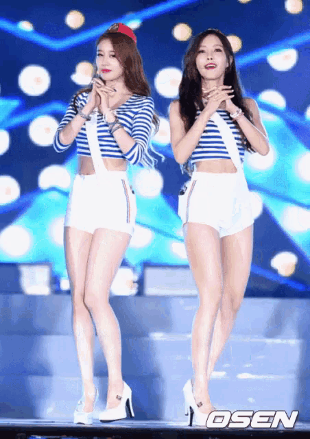 bestie cach khong roi giay khi nhay cua sao Han