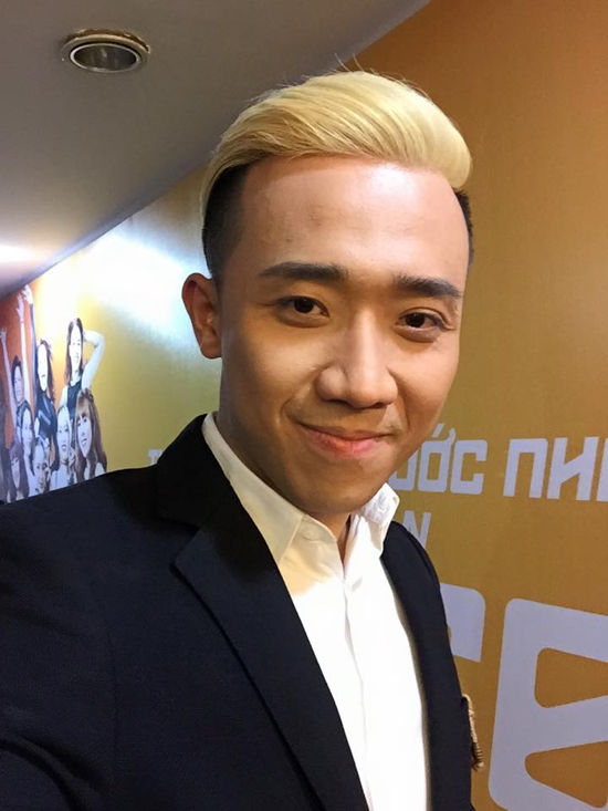 bestie sao nam viet nhuom toc