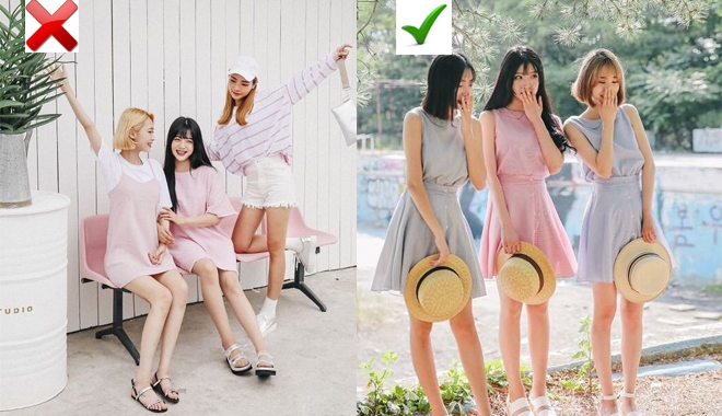 bestie quy tắc lịch sự 2