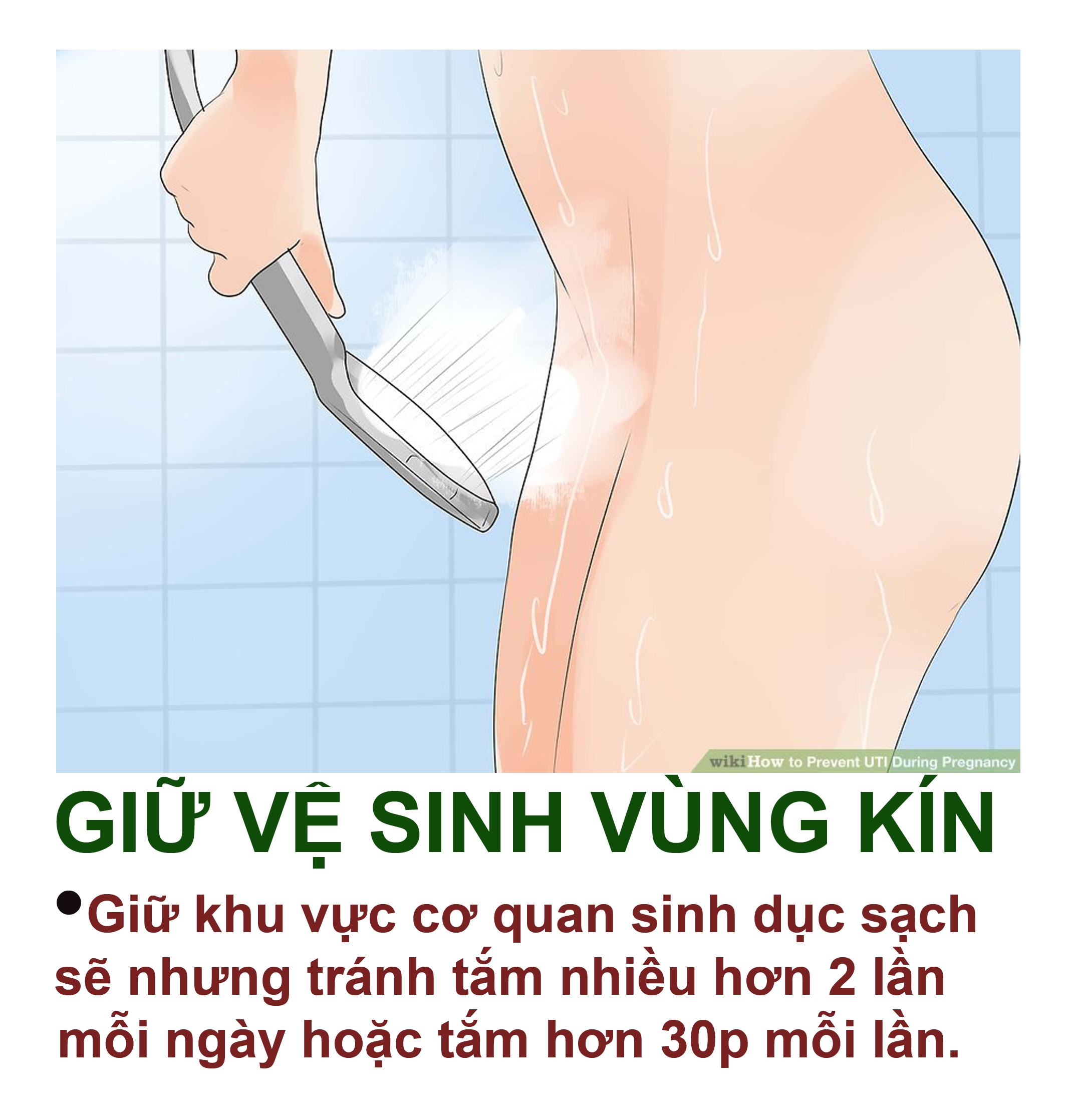 bestie bi kip ngua viem duong tieu cho me bau