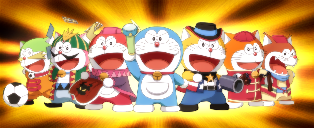 bestie nhom anh em cua doraemon la ai
