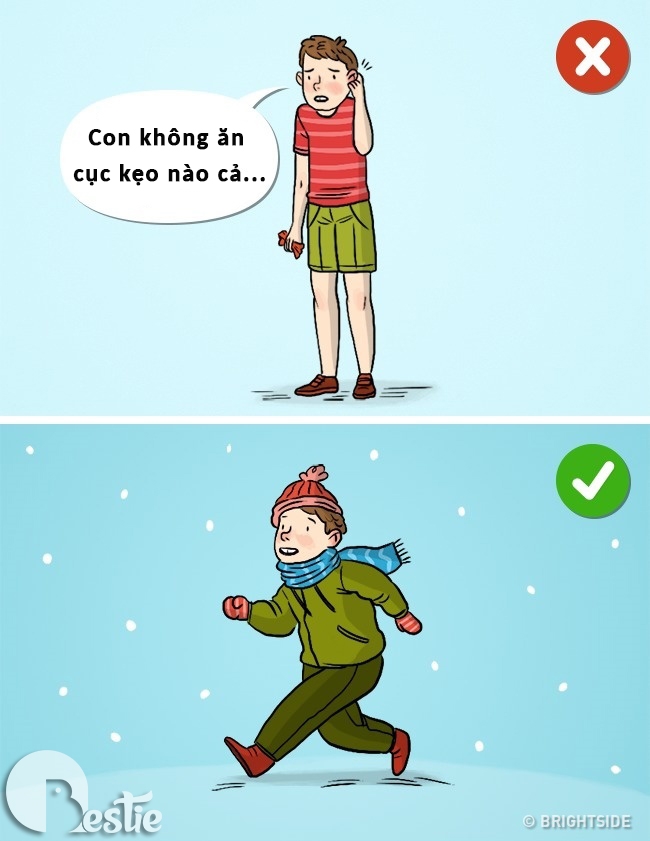 10 điều người lớn nói dối mà chúng ta vẫn "tin sái cổ"