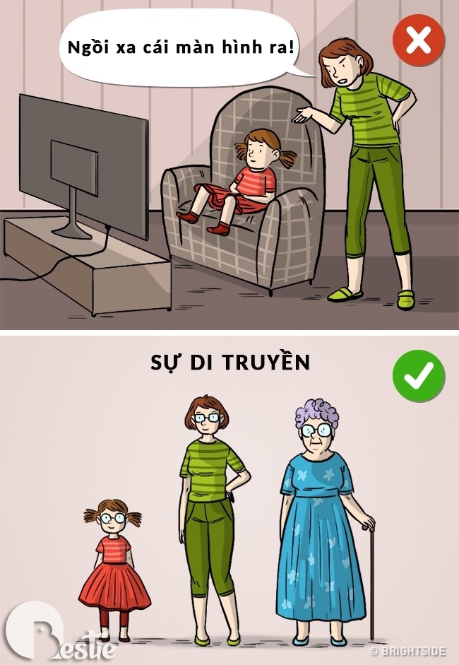 10 điều người lớn nói dối mà chúng ta vẫn "tin sái cổ"