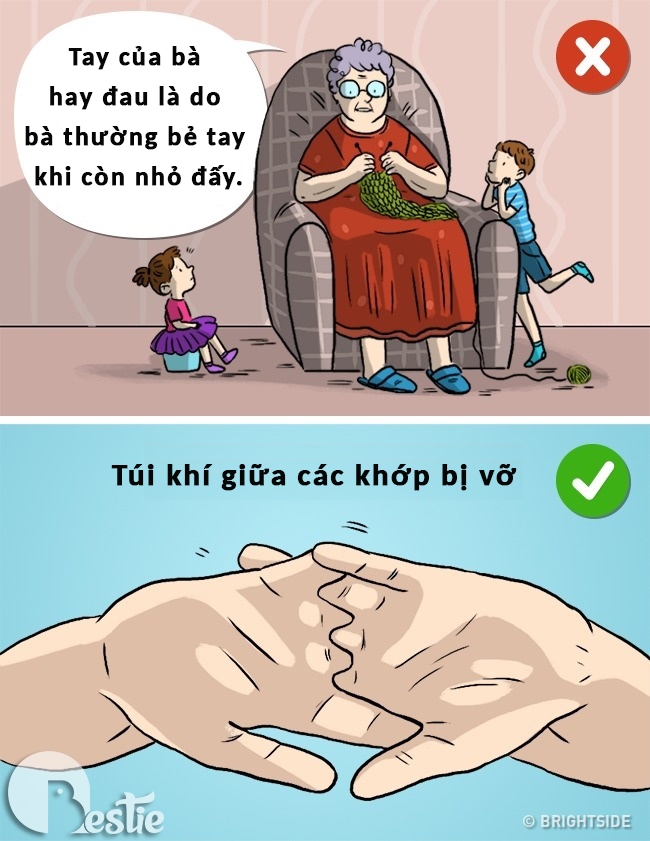 10 điều người lớn nói dối mà chúng ta vẫn "tin sái cổ"