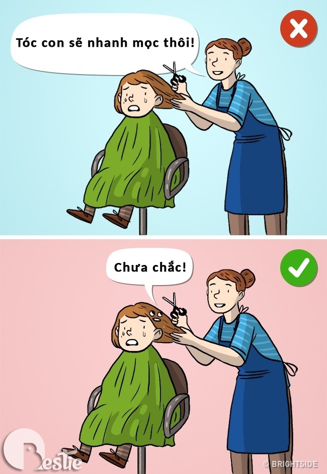10 điều người lớn nói dối mà chúng ta vẫn "tin sái cổ"