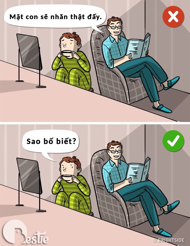 10 điều người lớn nói dối mà chúng ta vẫn "tin sái cổ"