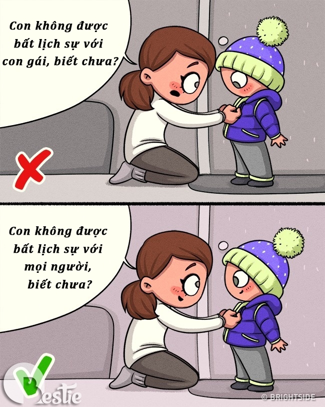 10 bài học cực kì quan trọng bạn hãy dạy khi con lên 10
