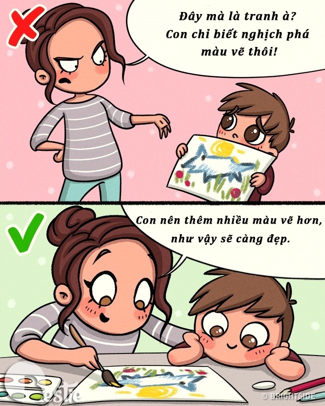 10 bài học cực kì quan trọng bạn hãy dạy khi con lên 10