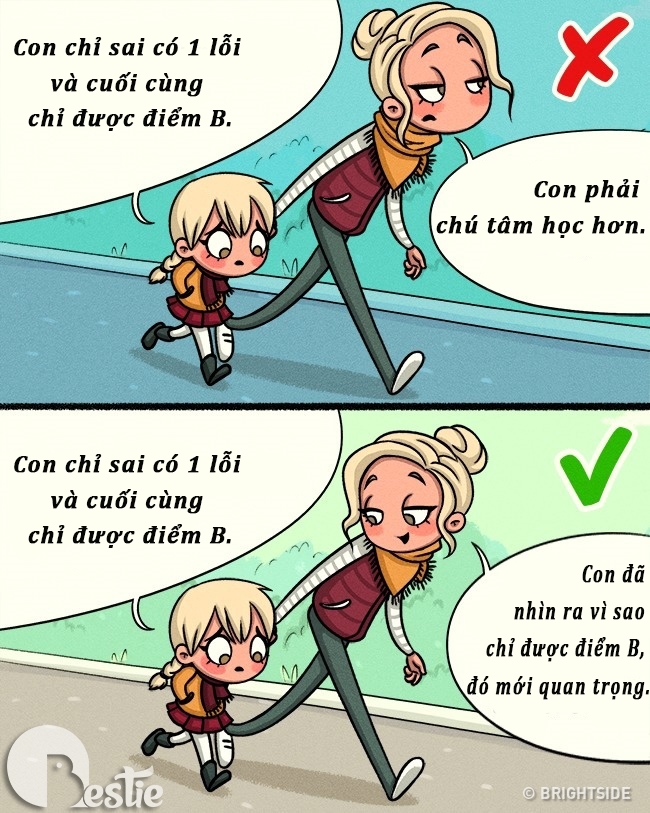 10 bài học cực kì quan trọng bạn hãy dạy khi con lên 10