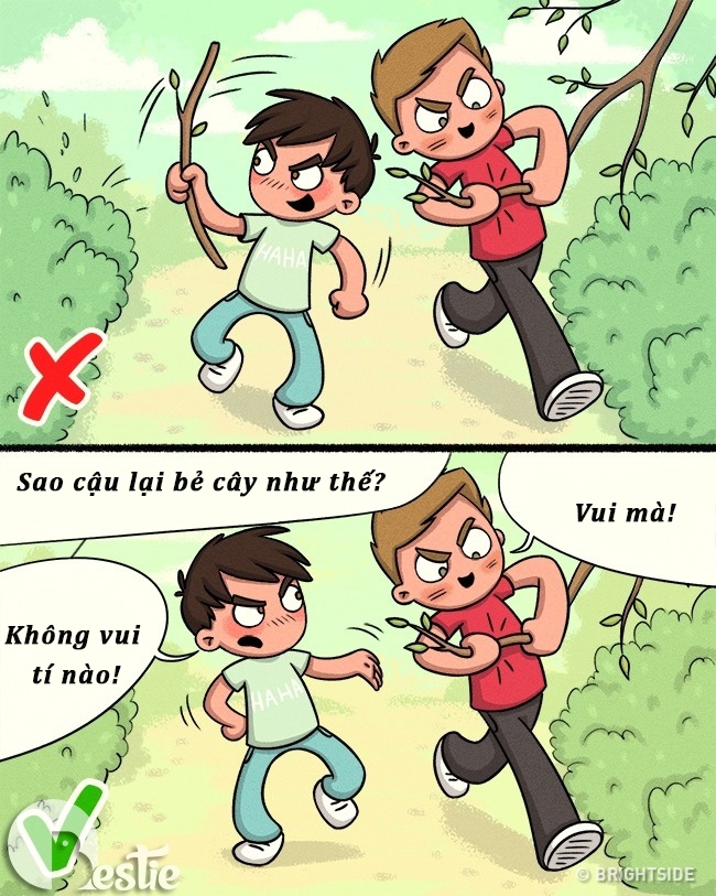 10 bài học cực kì quan trọng bạn hãy dạy khi con lên 10