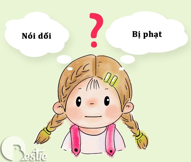 9 sai lầm bố mẹ nên tránh làm khi phát hiện con nói dối