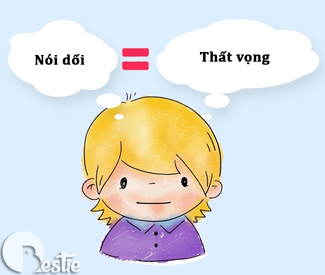 9 sai lầm bố mẹ nên tránh làm khi phát hiện con nói dối