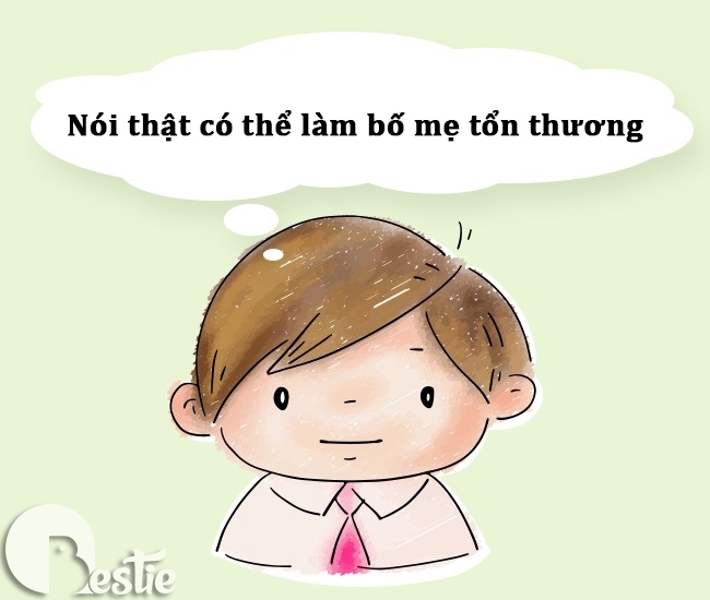 9 sai lầm bố mẹ nên tránh làm khi phát hiện con nói dối