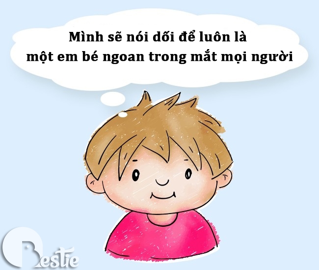 9 sai lầm bố mẹ nên tránh làm khi phát hiện con nói dối