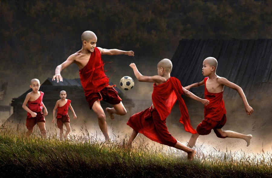 Những khoảnh khắc vui đùa của trẻ em trên khắp thế giới khiến bạn thấy yêu cuộc sống hơn