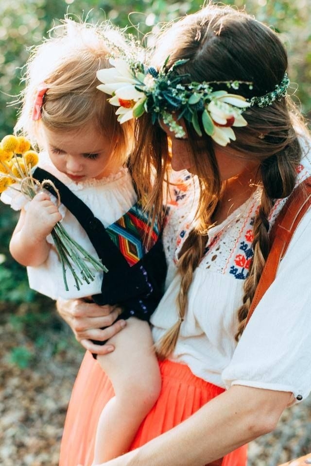 Chùm ảnh "Mẹ nào con nấy" dễ thương đến mức bạn muốn sinh ngay con gái