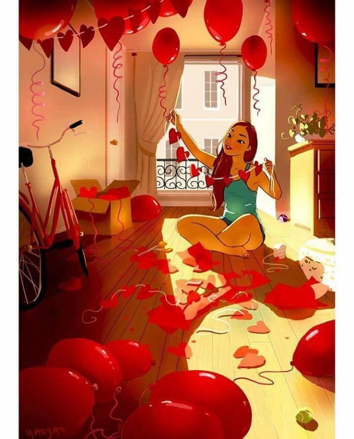 Họa sĩ YaoYao lại lần nữa làm cho mọi cô gái tin rằng "không có gì tuyệt vời hơn được độc thân"